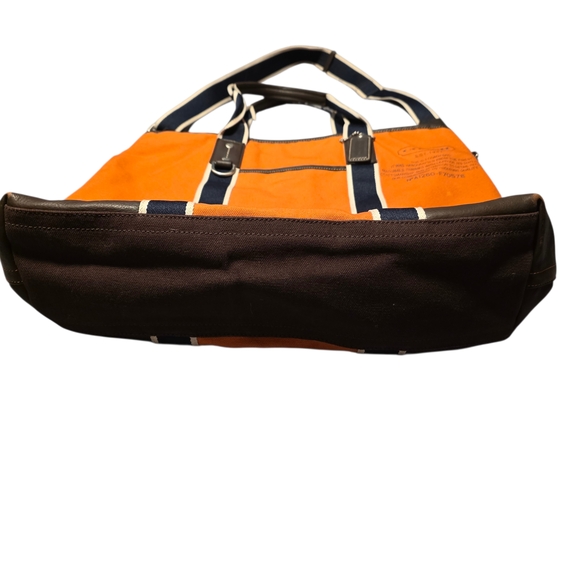 COACH XL Canvas Tote Bag - Picture 4 of 8